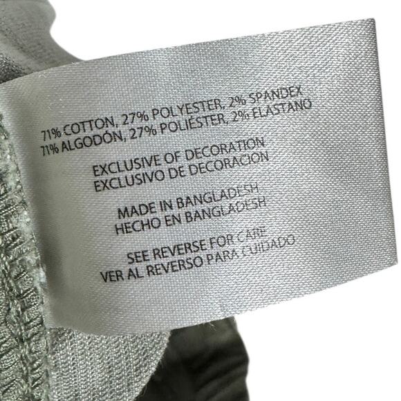 GAP Corduroy Olive Green Shorts SZ 4 - Picture 7 of 7